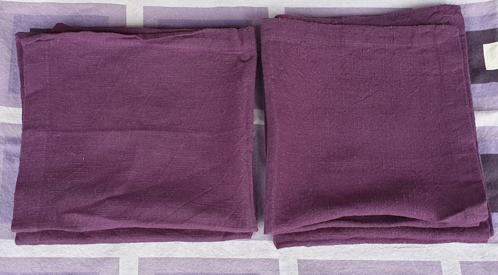 4 Paarse placemats van Ikea, Ophalen of Verzenden