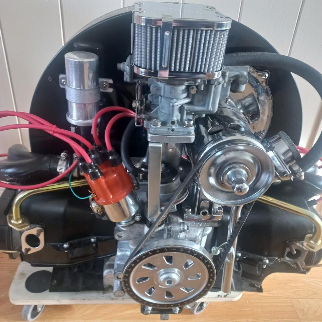 Kever Motor 1835cc - Gereviseerd, Auto-onderdelen, Motor en Toebehoren, Volkswagen, Gereviseerd, Ophalen of Verzenden