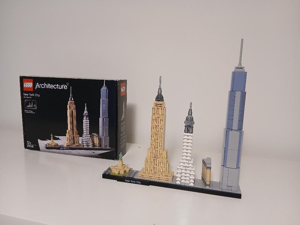 Lego Architecture 21028 New York, Ophalen of Verzenden, Nieuw, Compleet