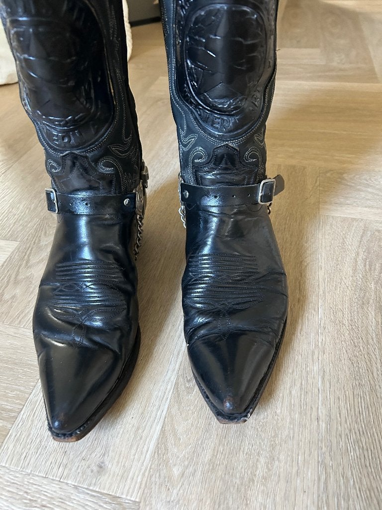 Sendra cowboy laarzen, Kleding | Heren, Sendra, Zwart, Boots, Ophalen of Verzenden