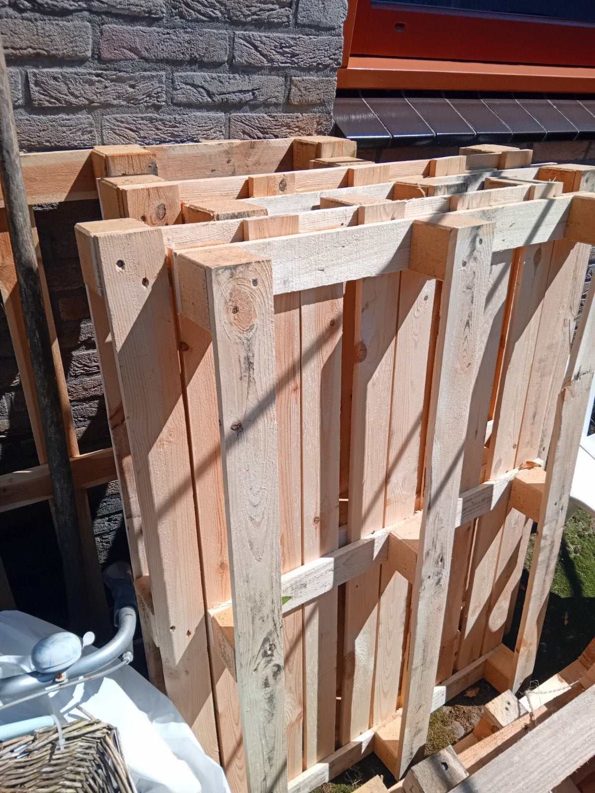 pallets, 30 stuks, Minder dan 3 m³, Ophalen of Verzenden