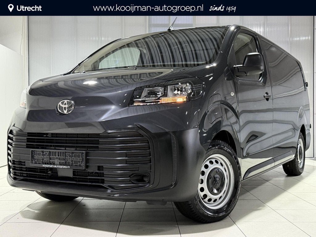 Toyota PROACE Electric Worker Challenger Extra Range Long L2, Auto's, Bestelauto's, Gebruikt, 2027 kg, Origineel Nederlands, 1000 kg
