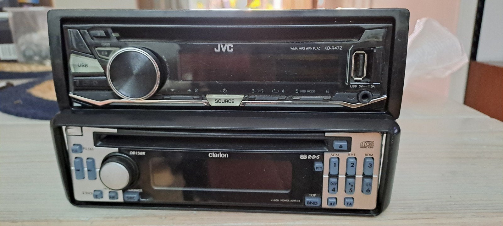 auto radio's met dvd en usb, Ophalen of Verzenden