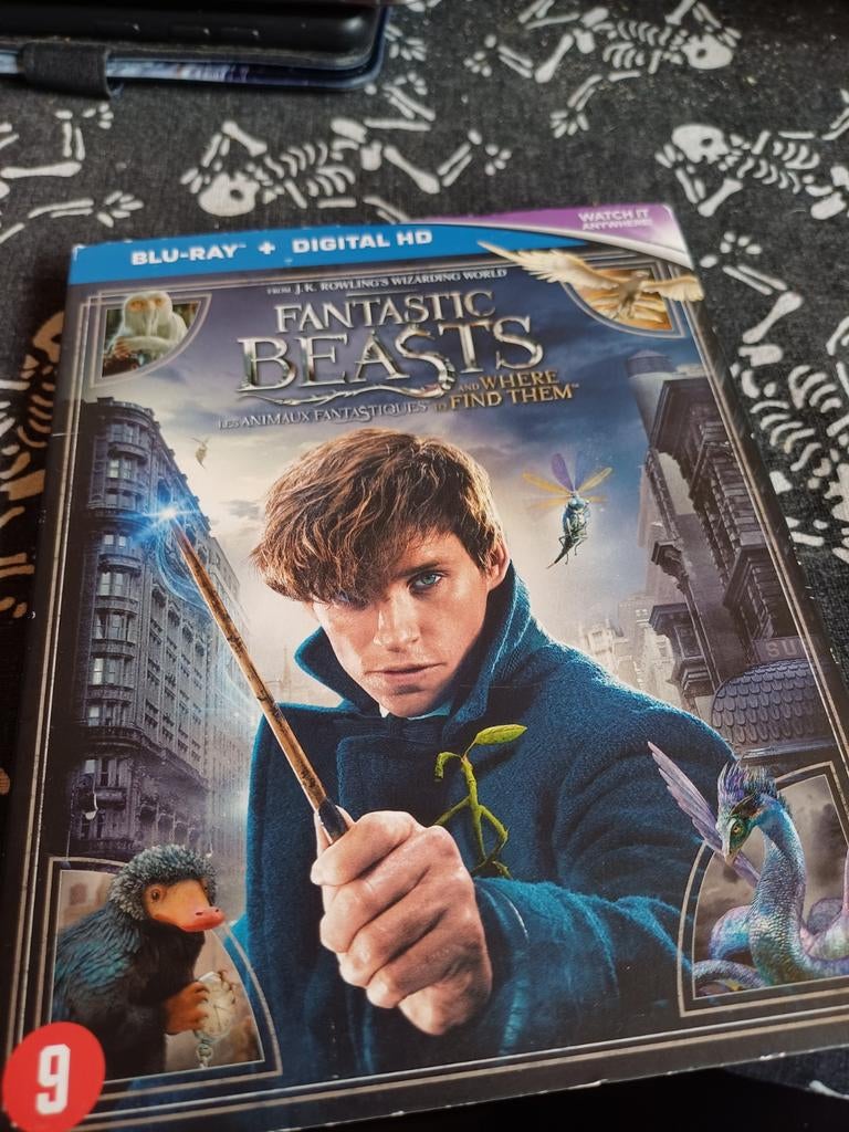Fantastic beasts, Cd's en Dvd's, Blu-ray, Ophalen of Verzenden