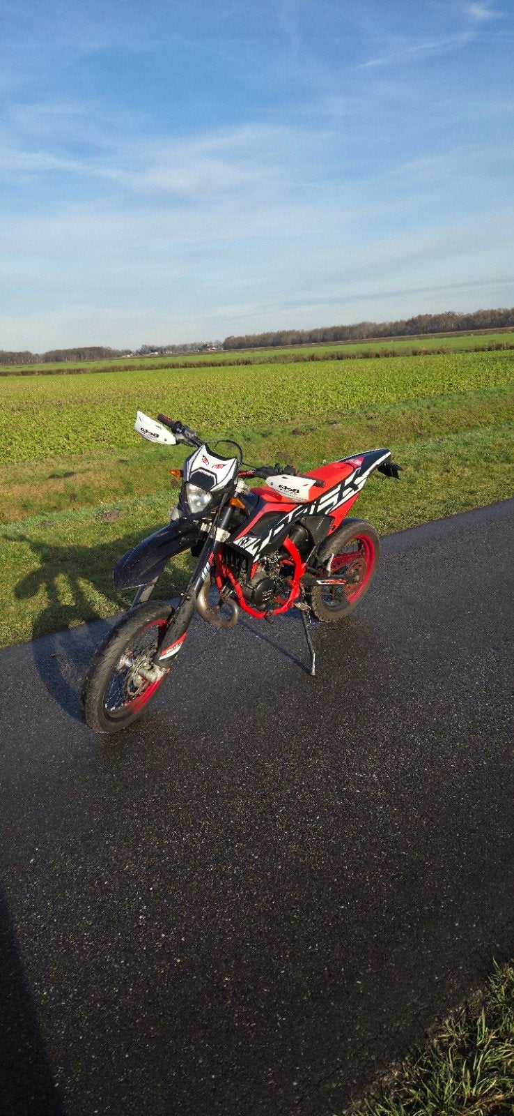 Beta rr50 track 2021, Fietsen en Brommers, Brommers | Overige merken, Ophalen