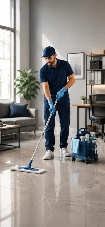 Een elegante schoonmaker, Vast contract, Vanaf 5 jaar, Overige niveaus, Geschikt als bijbaan
