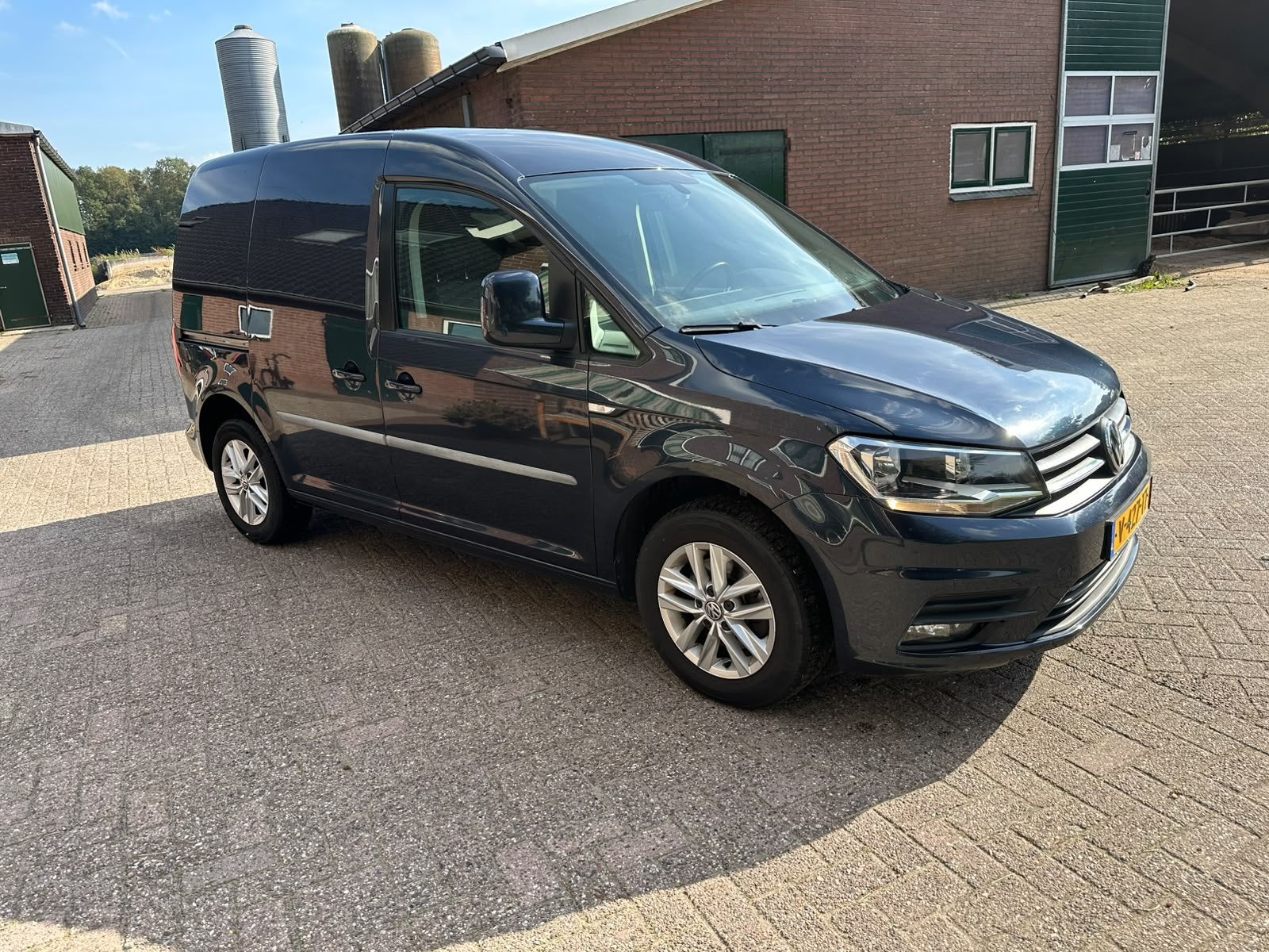 Volkswagen Caddy 2.0 TDI BMT L1h1 75pk 2019, Auto's, 74 pk, 680 kg, 4 cilinders, Volkswagen