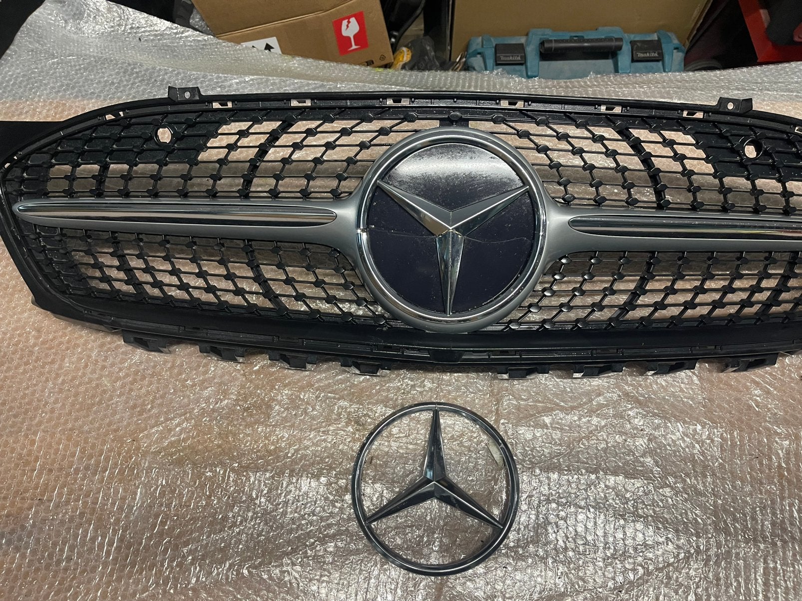 Mercedes cla. 2019. 2022, Ophalen, Bumper