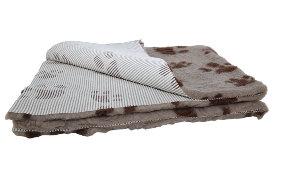 Vetbed licht bruin met bruine poot 100x150cm, Dieren en Toebehoren, Ophalen of Verzenden, Nieuw, Overige