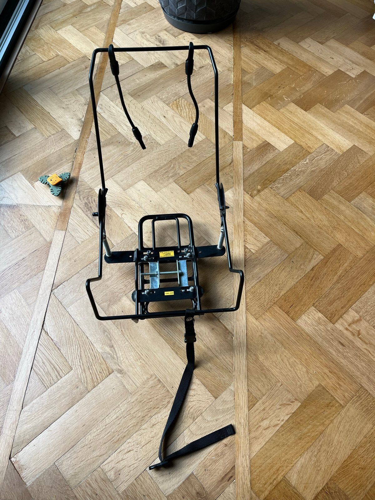 Maxicosi drager voor in bakfiets - Inklapbaar, Ophalen, Minder dan 20 kg, Vering, Overige typen