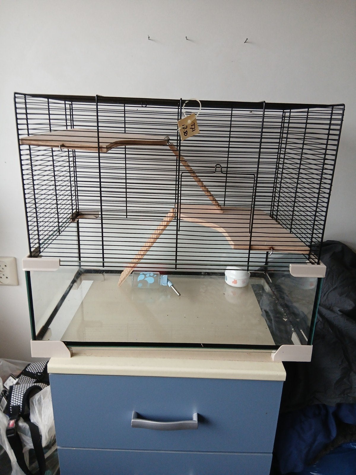 mooie knaagdieren kooi nr 371, Kooi, Zo goed als nieuw, Ophalen, Minder dan 60 cm