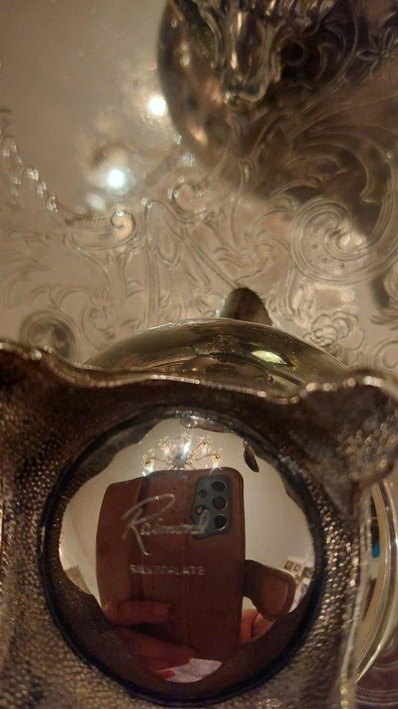 koffie thee stel zilver, Overige materialen, Overige typen, Ophalen of Verzenden, Zo goed als nieuw