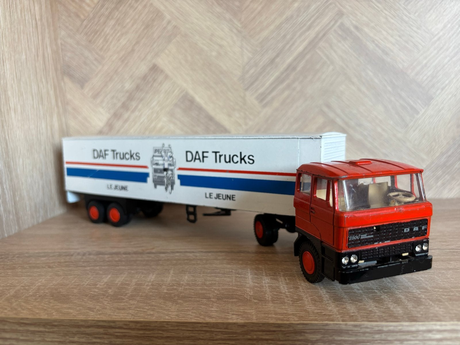 Made in Holland schaalmodellen - DAF, Hobby en Vrije tijd, Modelauto's | 1:50, Ophalen of Verzenden, Gebruikt, Bus of Vrachtwagen