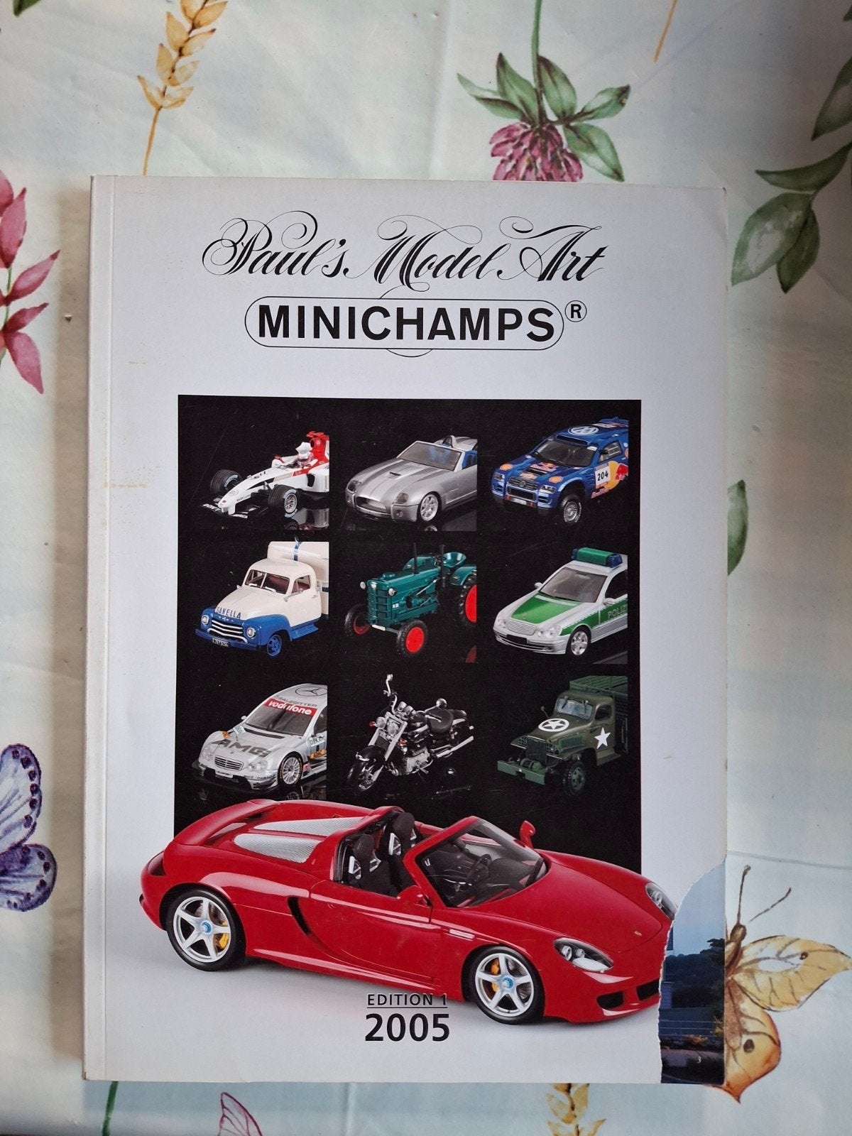 Minichamps Catalogus Editie 2005 - Paul's Model Art, Boeken, Auto's | Boeken, Zo goed als nieuw, Ophalen of Verzenden