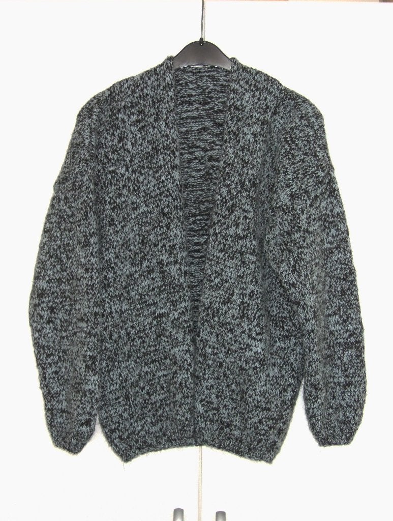vest mooi nieuw hand gebreid vest 44 blauwe uitstraling, Ophalen of Verzenden, Nieuw, Maat 42/44 (L), Blauw