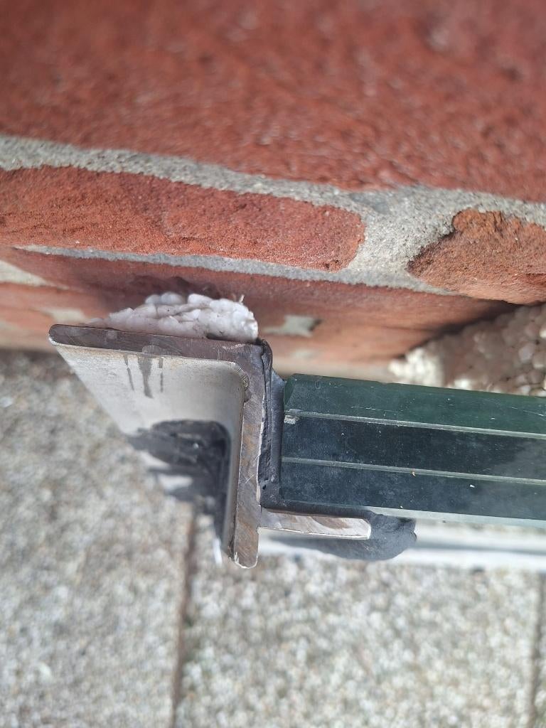 mooi groot rvs vijverraam frame hele dikke ruit  kwaliteit, Tuin en Terras, Ophalen, Gebruikt, Overige typen