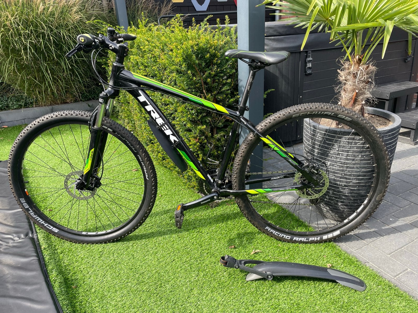 Trek Marlin Mountainbike - 24 versnellingen, recent onderhou, Fietsen en Brommers, Fietsen | Mountainbikes en ATB, Ophalen, Gebruikt