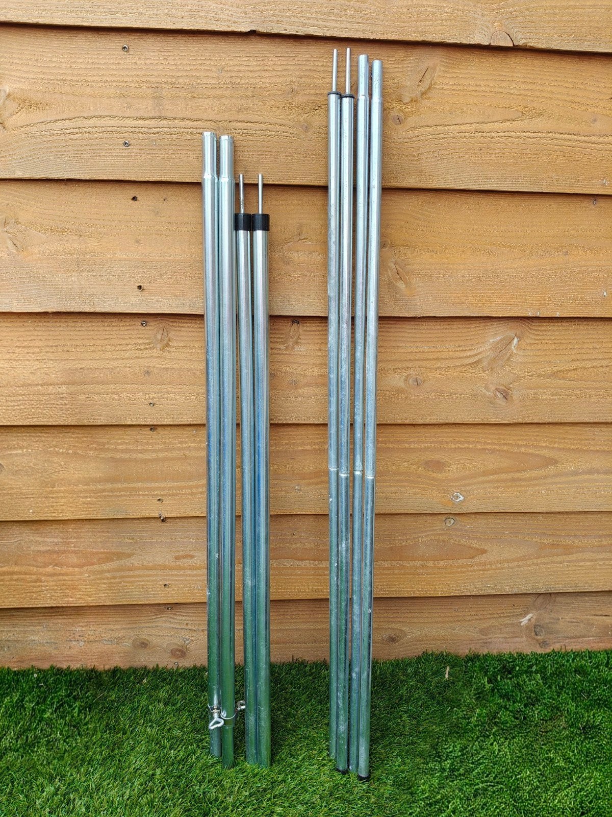 4 tent / tarp stokken, Ophalen, Gebruikt