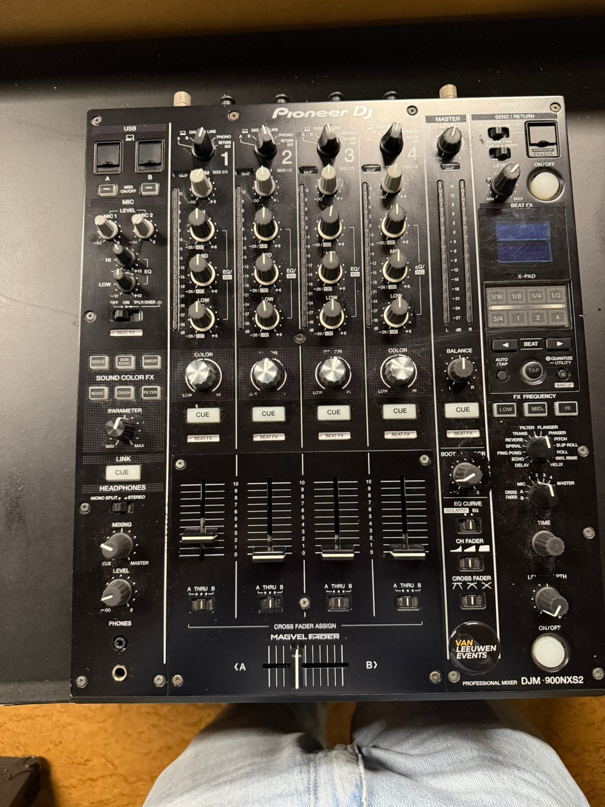 Pioneer DJM-900NXS2 – Zeer nette staat | Volledig werkend, Muziek en Instrumenten, Dj-sets en Draaitafels, Ophalen, Zo goed als nieuw