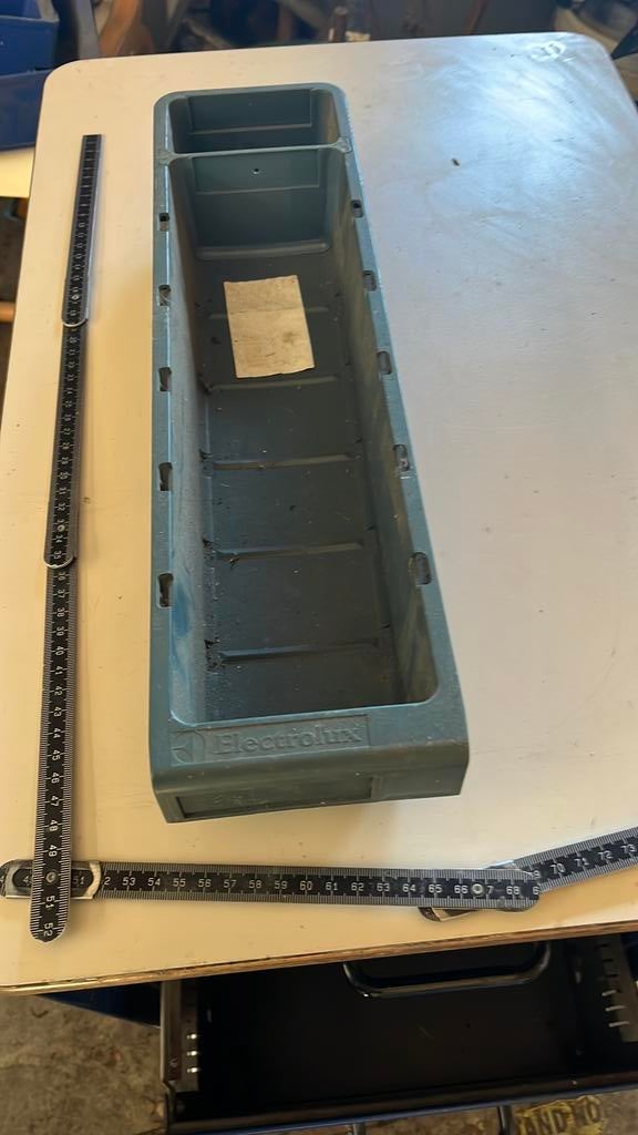 Perstorp voorraad bakken, Ophalen, Zo goed als nieuw, Minder dan 40 cm, Minder dan 35 cm