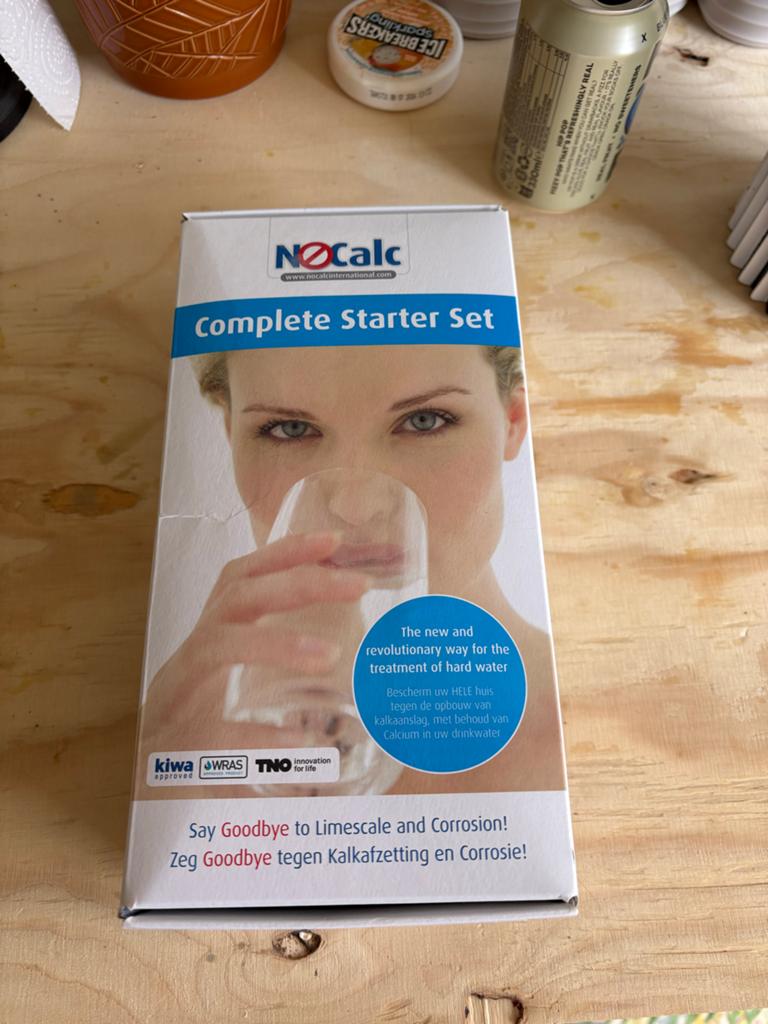 NoCalc Complete Starter Set - Waterontharder, Verzenden, Nieuw