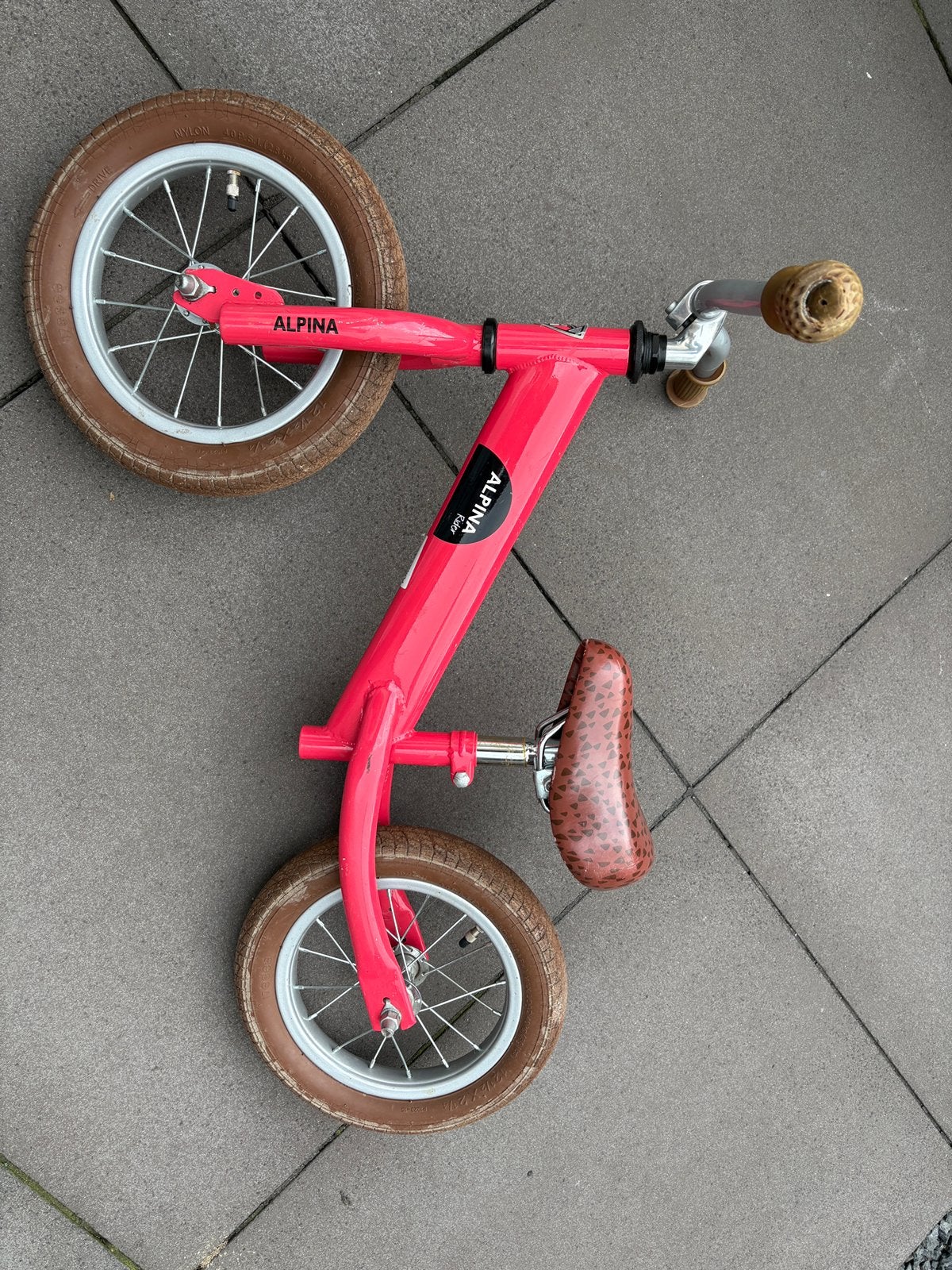 Loopfietsje, Ophalen, Zo goed als nieuw, Loopfiets