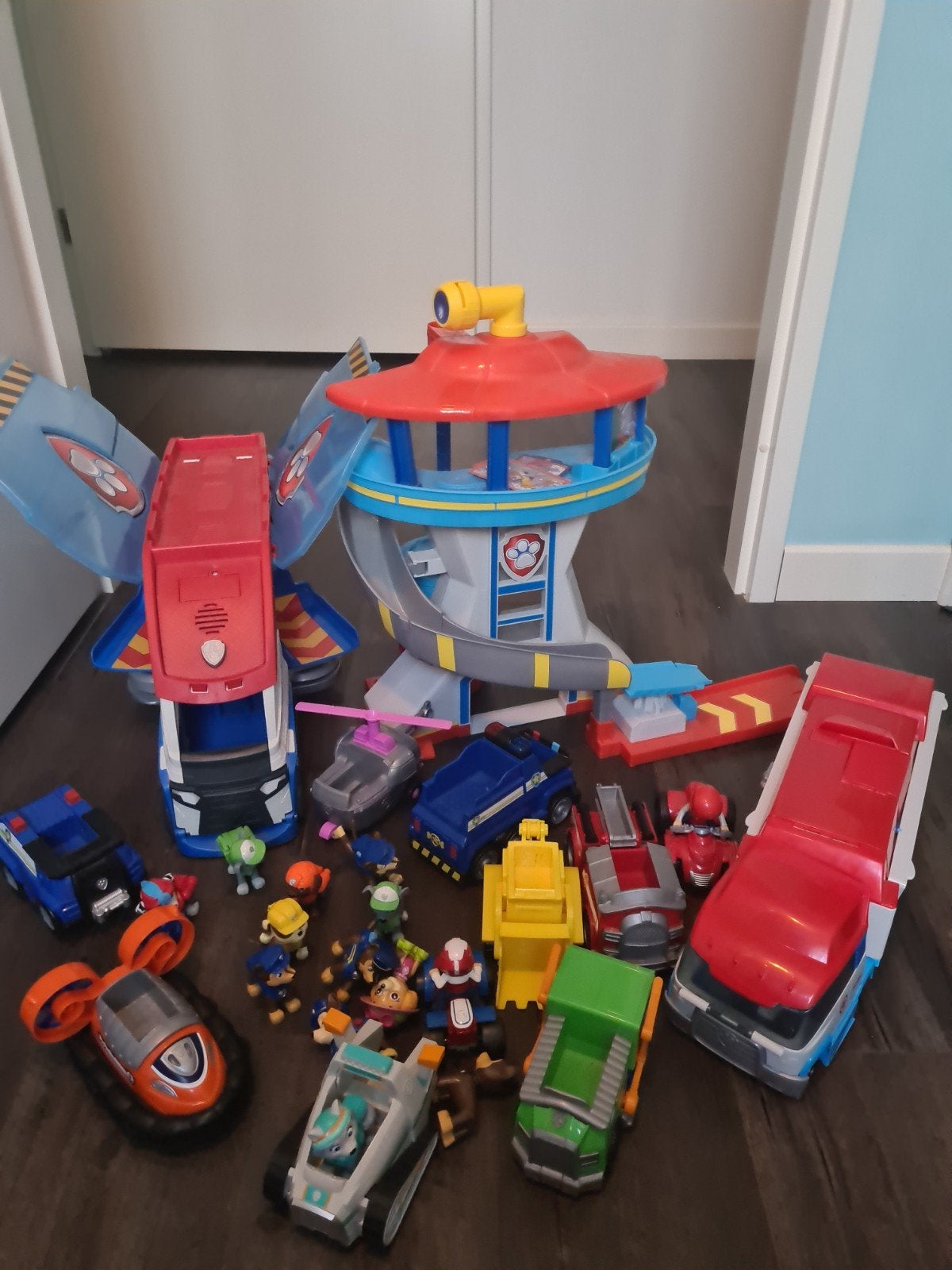 heel veel paw patrol, Ophalen, Gebruikt