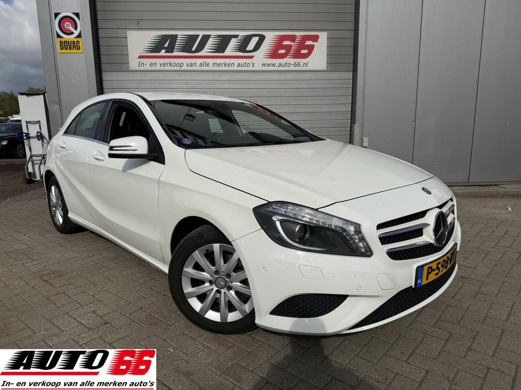 Mercedes A-klasse 180 Ambition, Auto's, Voorwielaandrijving, Stof, Gebruikt, Euro 6
