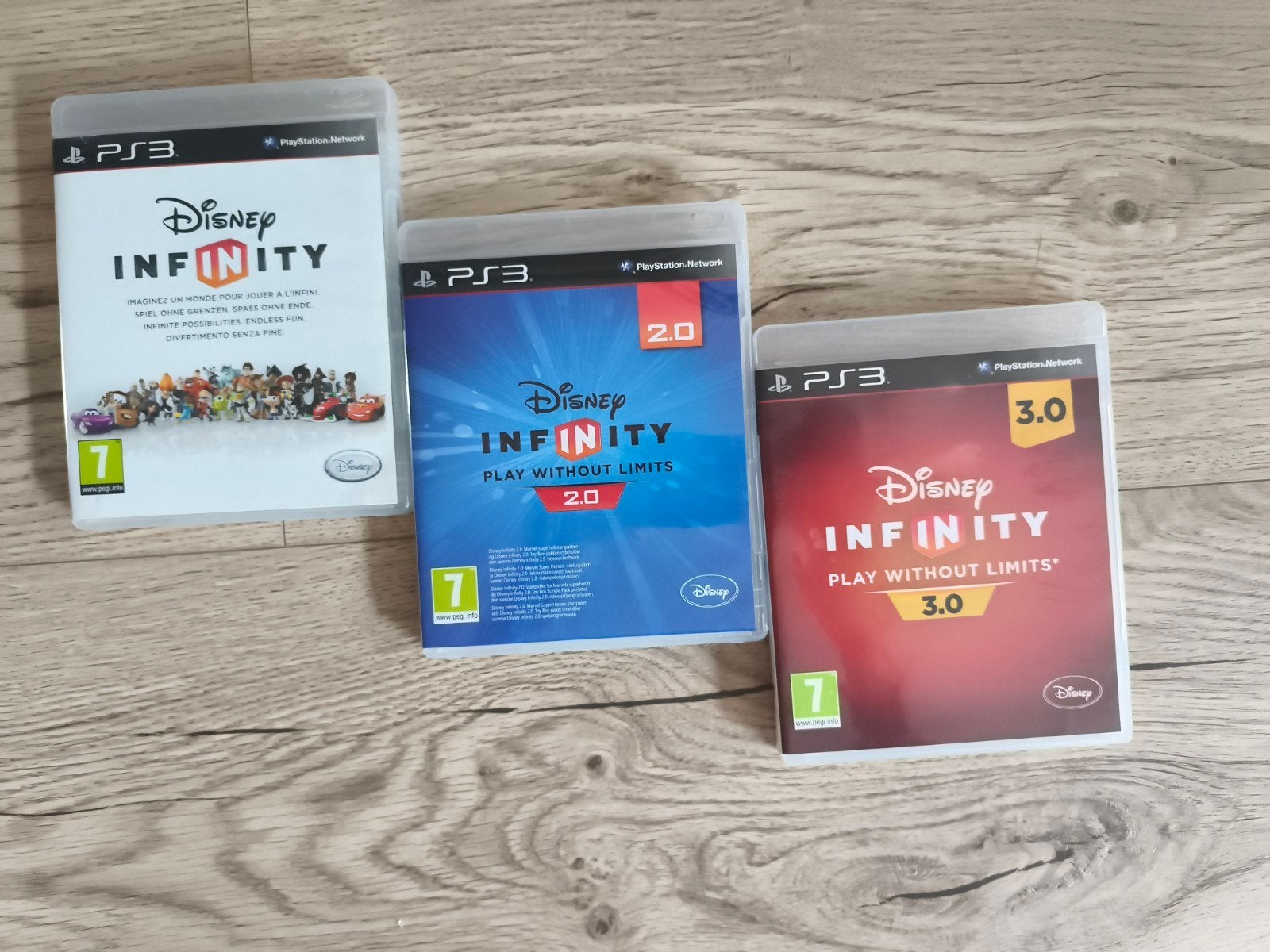 Disney Infinity 1.0, 2.0 en 3.0, Ophalen of Verzenden, Zo goed als nieuw
