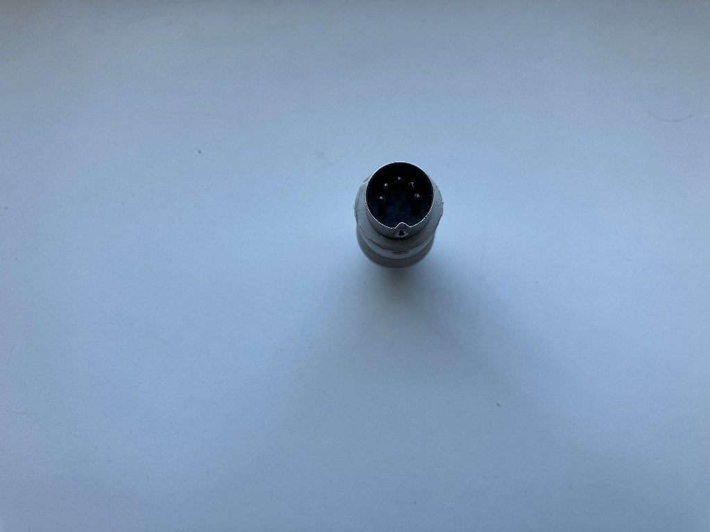 din 5 pin naar ps2 stekker adapter, Ophalen of Verzenden