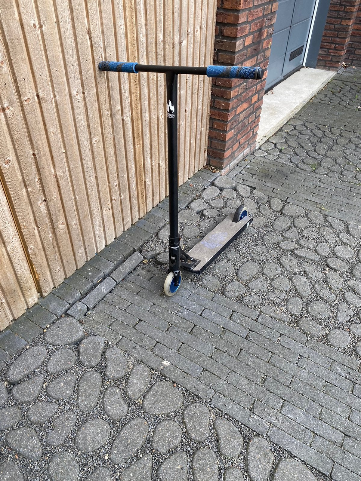 Stunt step werkt goed nirt verl gebruikt, Fietsen en Brommers, Steps, Ophalen, Zo goed als nieuw, Gewone step