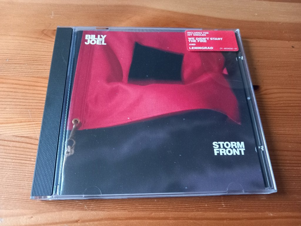 CD Billy Joel - Storm front (1989), Cd's en Dvd's, Ophalen of Verzenden, Zo goed als nieuw