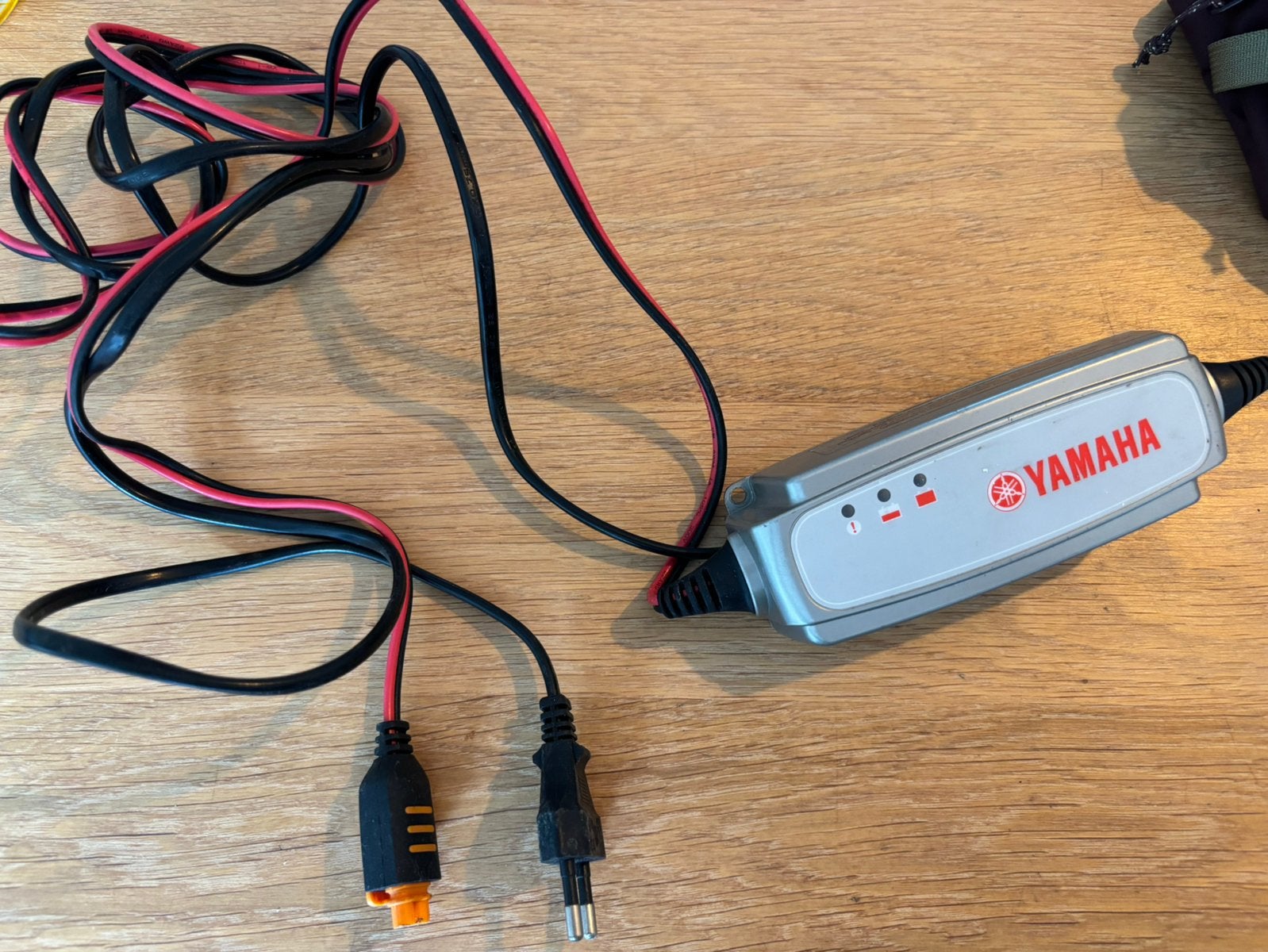 Yamaha Acculader, Gebruikt
