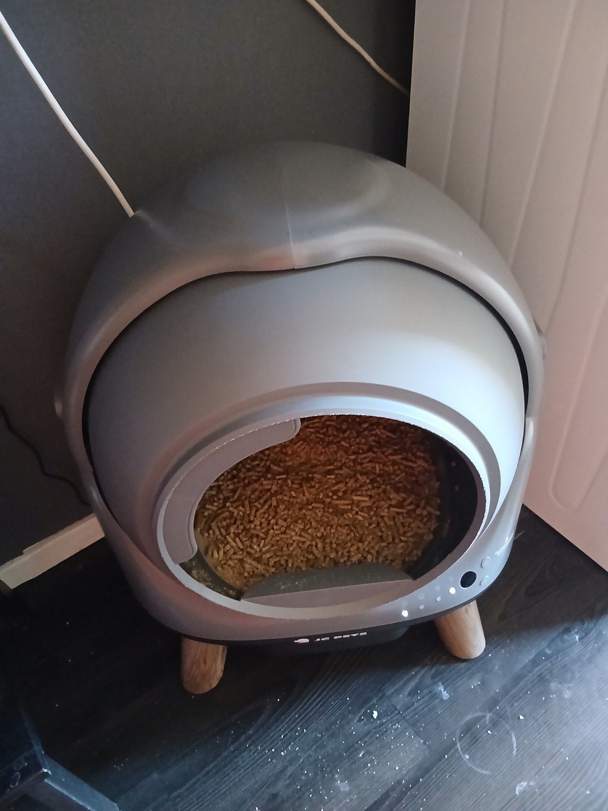Kattebak, Ophalen, Nieuw
