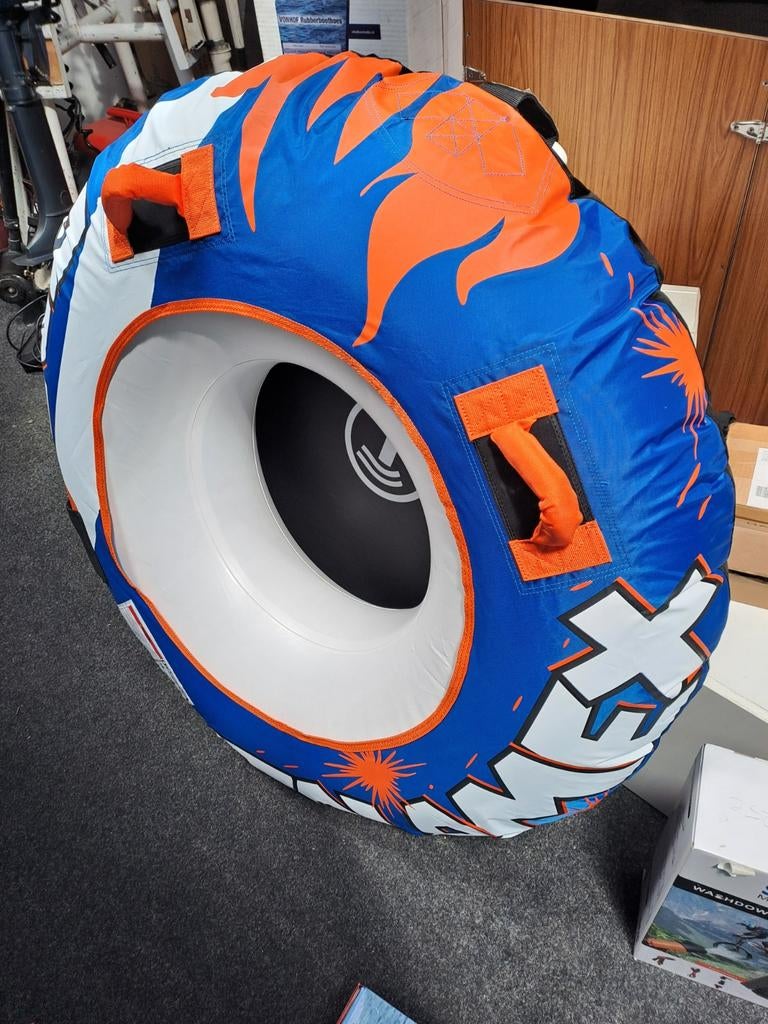 Funtube Wasp Tube Pack - Compleet met pomp en lijn, Watersport en Boten, Ophalen of Verzenden, Nieuw