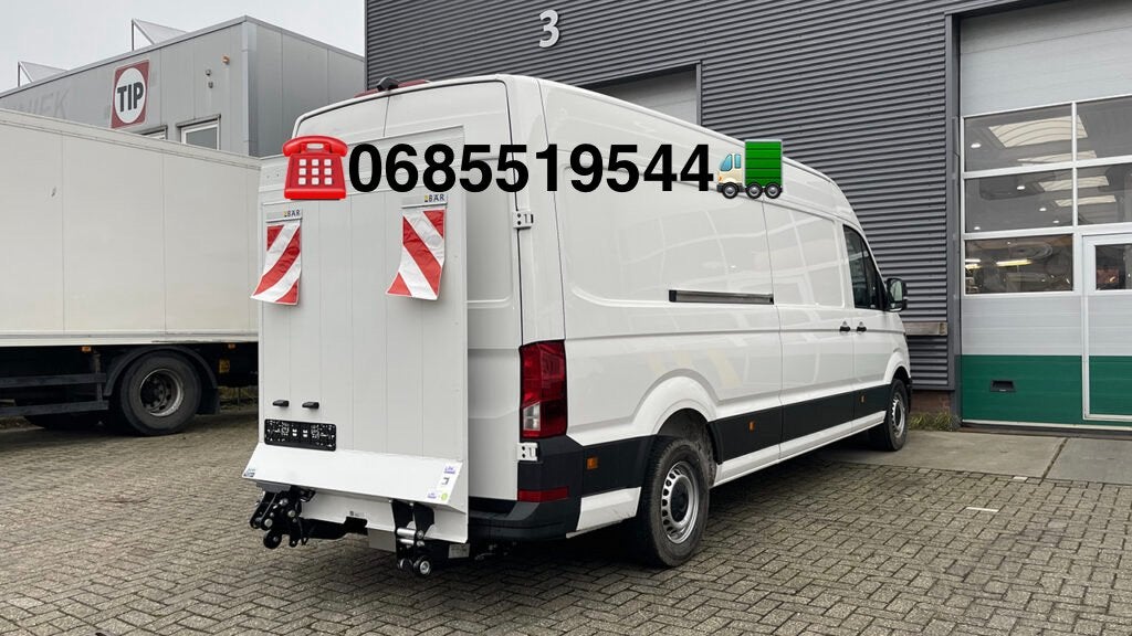 Grote bus met mankracht voor uw verhuizing en grofvuil, Ophalen of Verzenden