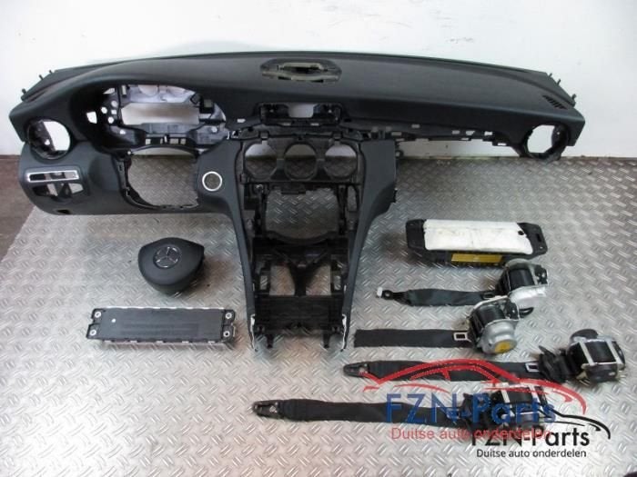 Mercedes-Benz C-Klasse W205 Airbagset Automaat ( C Klasse Ai, Auto-onderdelen, Ophalen of Verzenden, Gebruikt