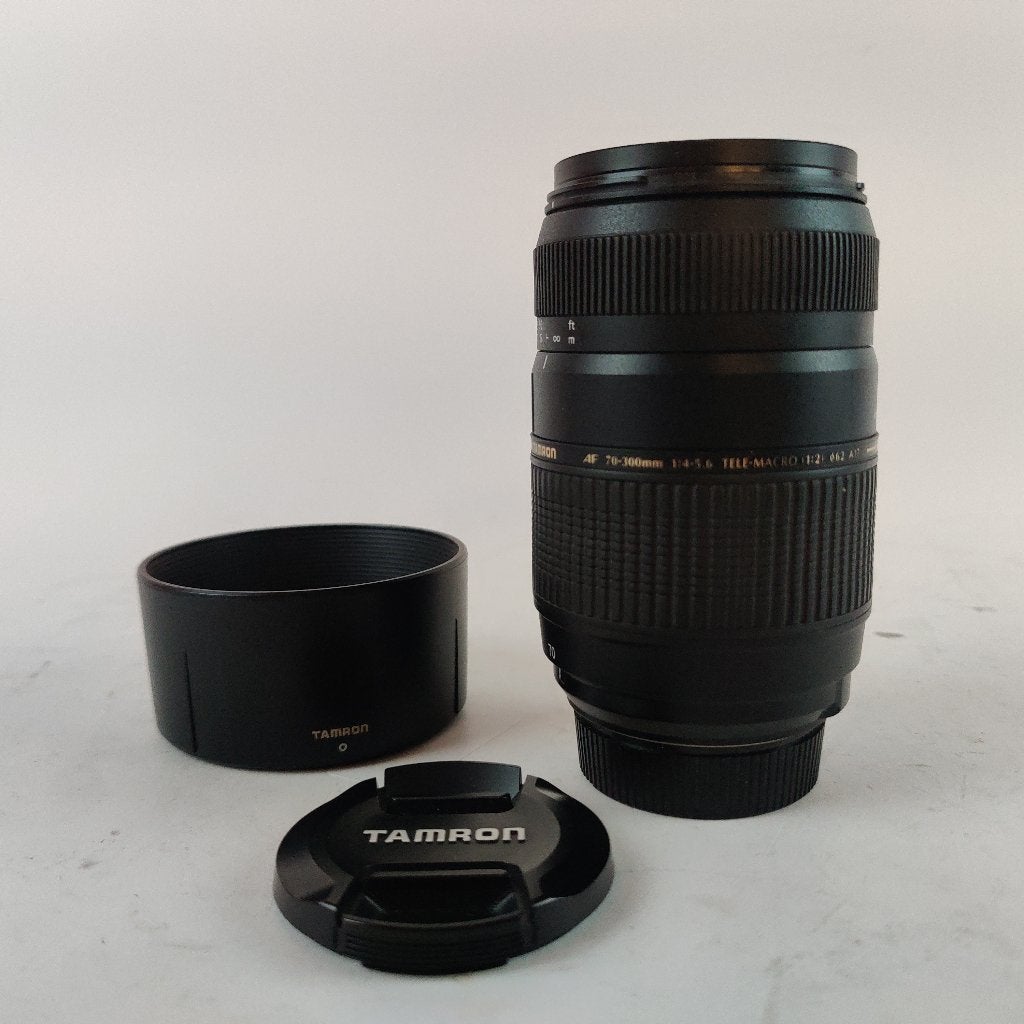 Tamron AF 70-300mm 1:4-5.6 Tele macro 1:2 62 A17 Lens Nikon, Overige merken, Gebruikt, Ophalen of Verzenden, X