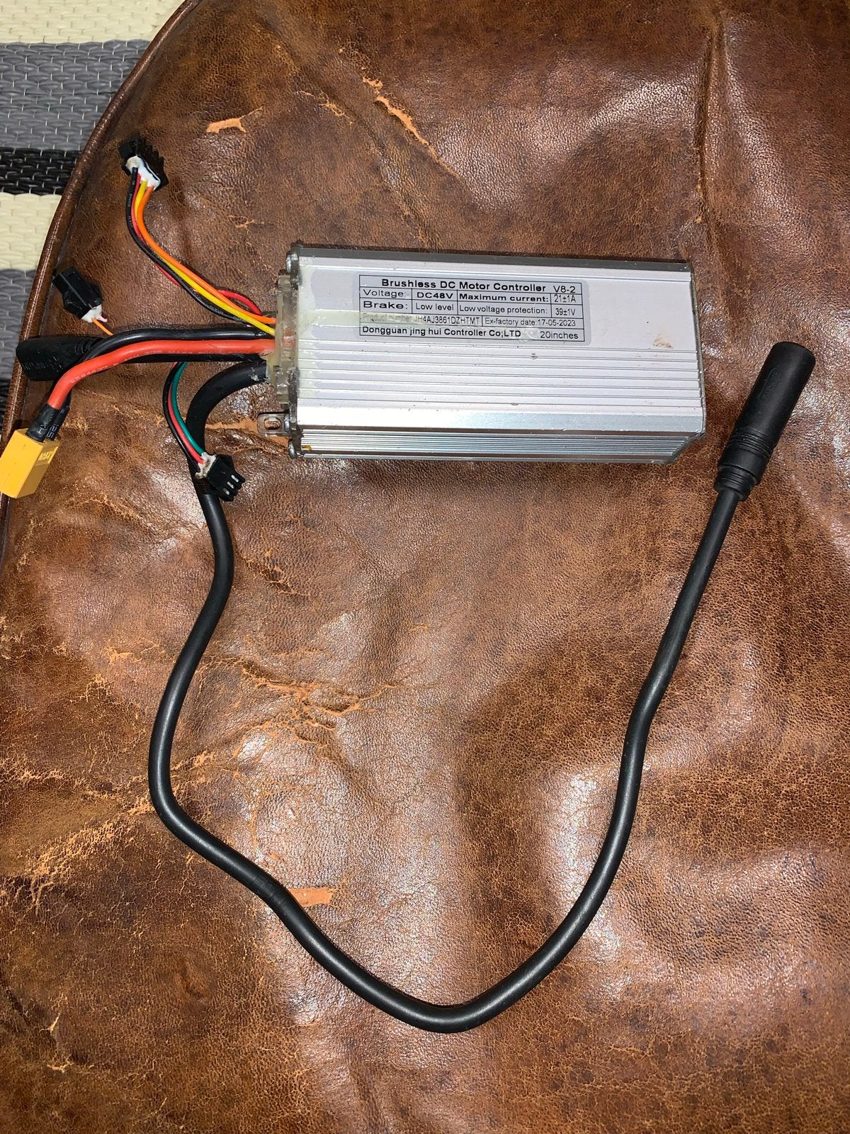 Brushless DC Motor Controller V8-2 voor E-bike 48V 21A, Fietsen en Brommers, Elektrische fiets, Ophalen of Verzenden, Zo goed als nieuw