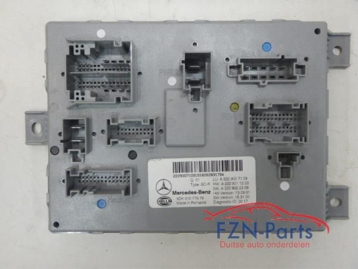Mercedes-Benz GLC W253 SAM Module, Ophalen of Verzenden, Gebruikt