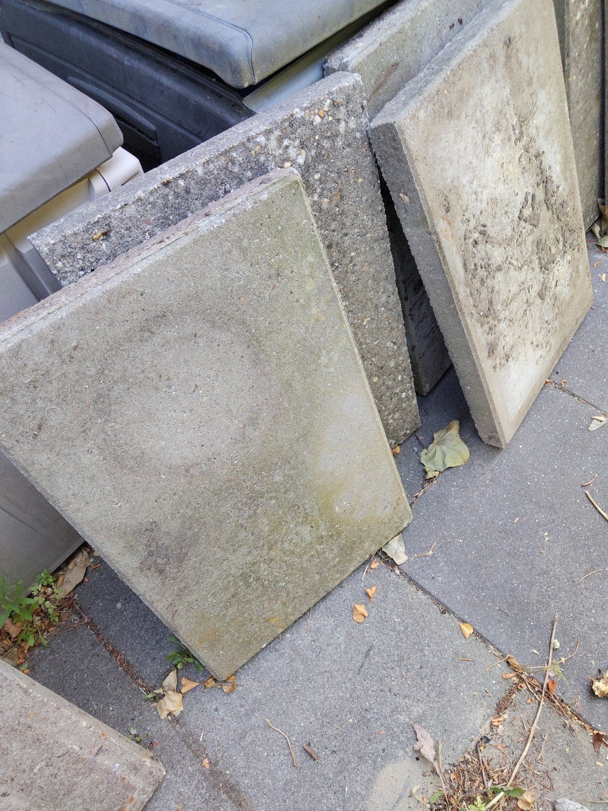 gratis afhalen Tuintegels 40x60 cm - 9 stuks, Tuin en Terras, Ophalen, Gebruikt, Minder dan 5 m², Beton