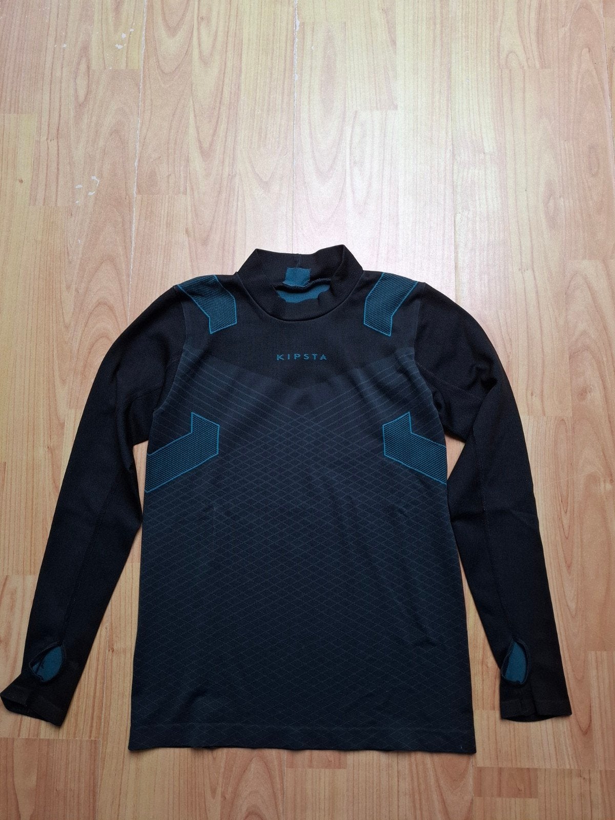 thermoshirt Kipsta mt 110/116, Gebruikt, Jongen of Meisje, Kipsta, Sport- of Zwemkleding