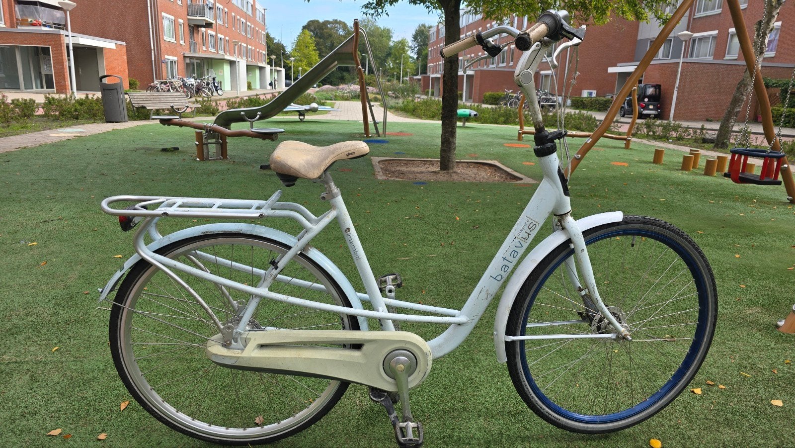 Batavus damesfiets met lage instap, Fietsen en Brommers, Ophalen, Gebruikt, (Extra) lage instap, Batavus