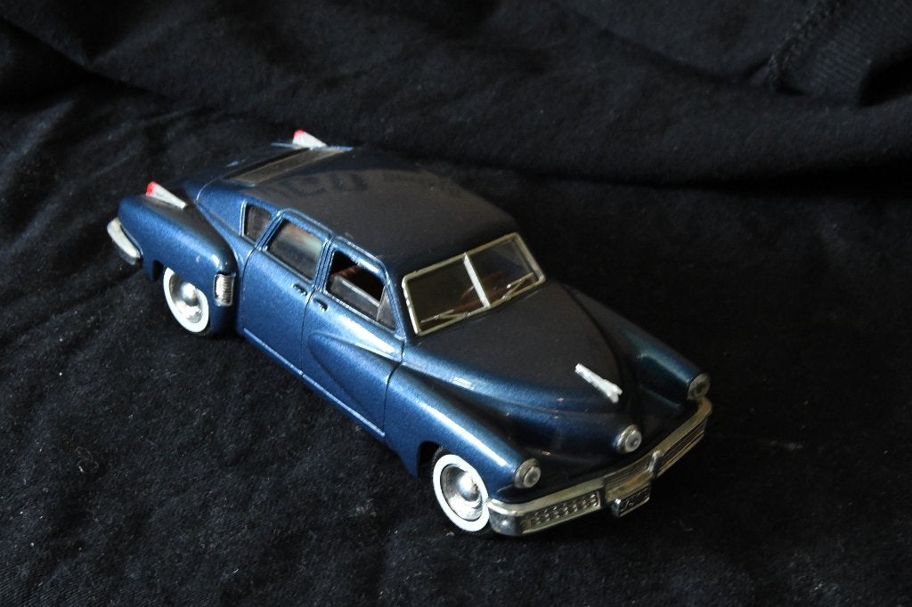 Tucker 48 (Torpedo) 1:43, Ophalen of Verzenden, Zo goed als nieuw, Auto, Solido