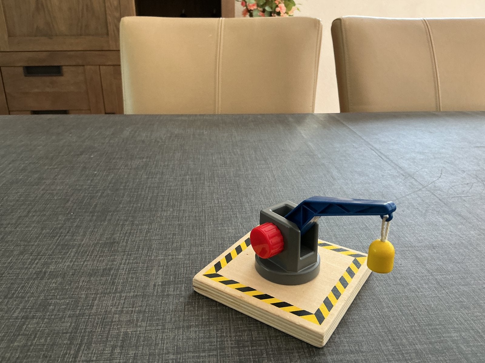 Lage hijskraan, Ophalen of Verzenden, Gebruikt