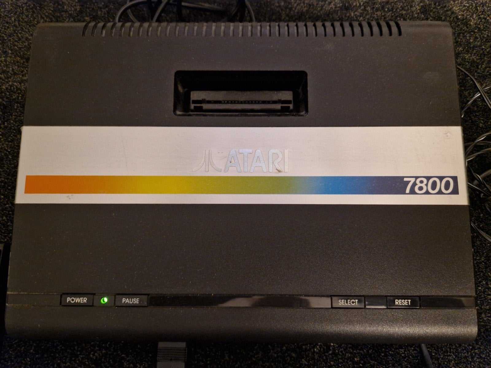 Atari 7800 met 1 controller, Spelcomputers en Games, Ophalen of Verzenden, Gebruikt, Met 1 controller, Atari 7800 of Flashback