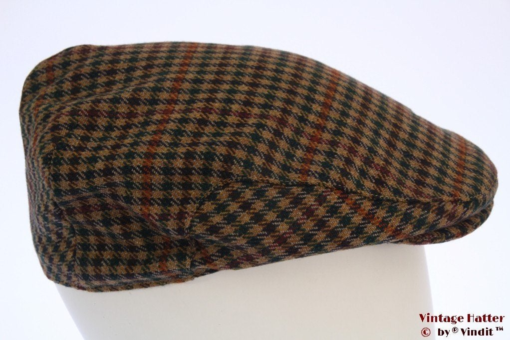 flatcap Platte pet Christy beige bruin 55 nieuw unisex, 55 cm (S, 6⅞ inch) of minder, Nieuw, Ophalen of Verzenden, Pet