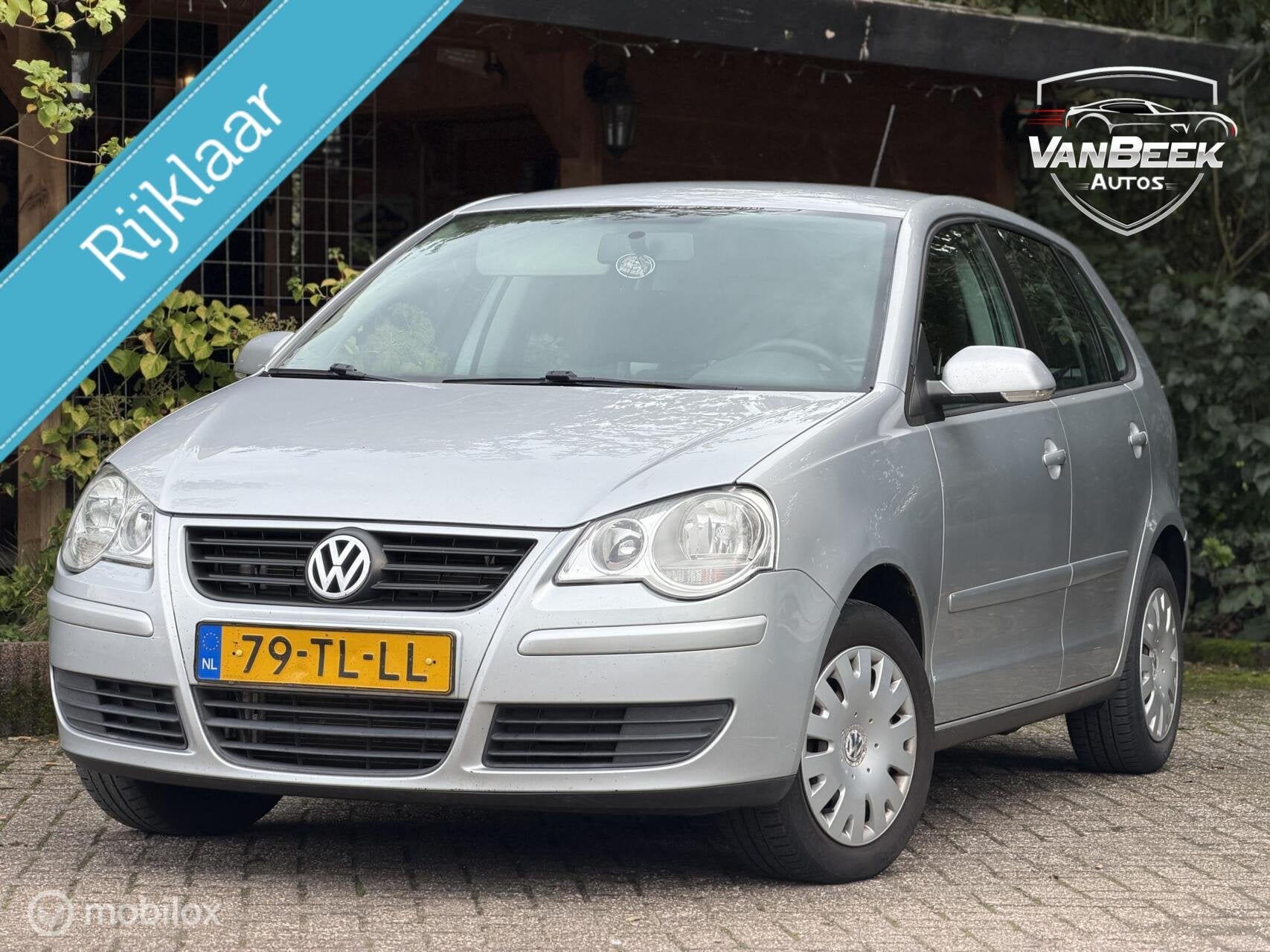 Volkswagen Polo 1.4-16V Apk Airco Carplay Grote Beurt, Voorwielaandrijving, Metallic lak, 4 cilinders, Bedrijf