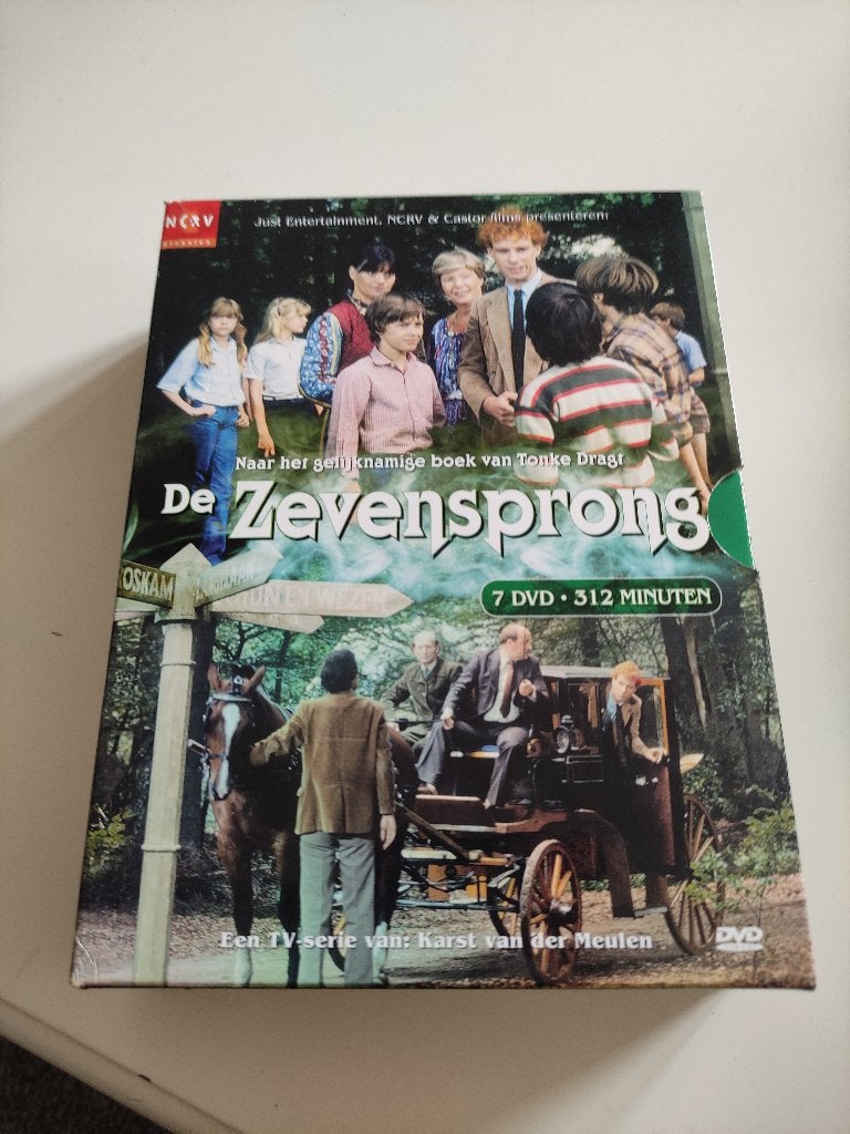 De Zevensprong - Complete TV Serie (7 DVD Boxset), Alle leeftijden, Ophalen of Verzenden, Gebruikt