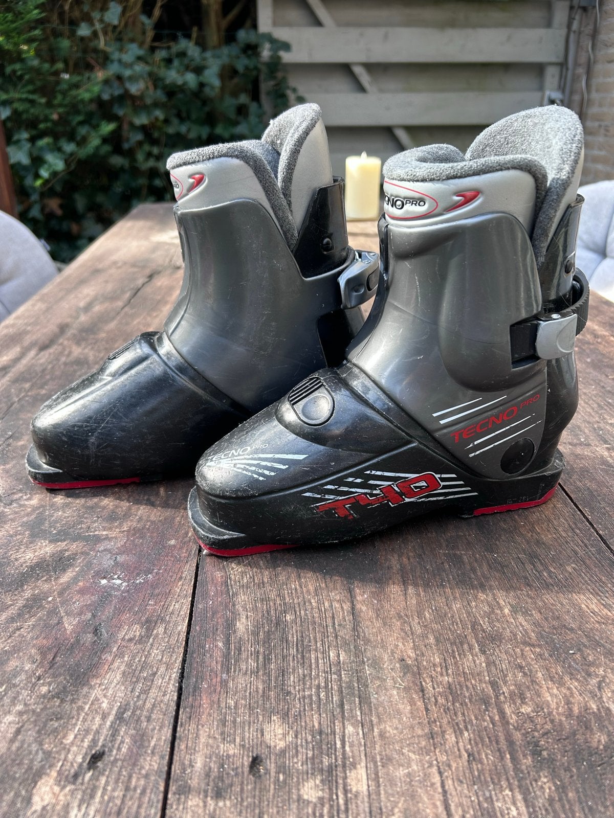 Tecno Pro T40 skischoenen - Maat 32/33, Sport en Fitness, Overige merken, Gebruikt, Schoenen, Ophalen of Verzenden